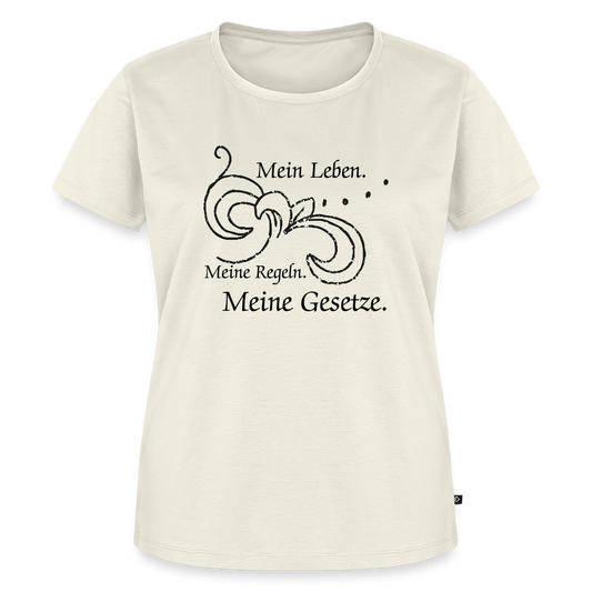 Frauen Premium T-Shirt - Naturweiß