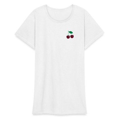 Frauen Gildan Heavy T-Shirt - Weiß