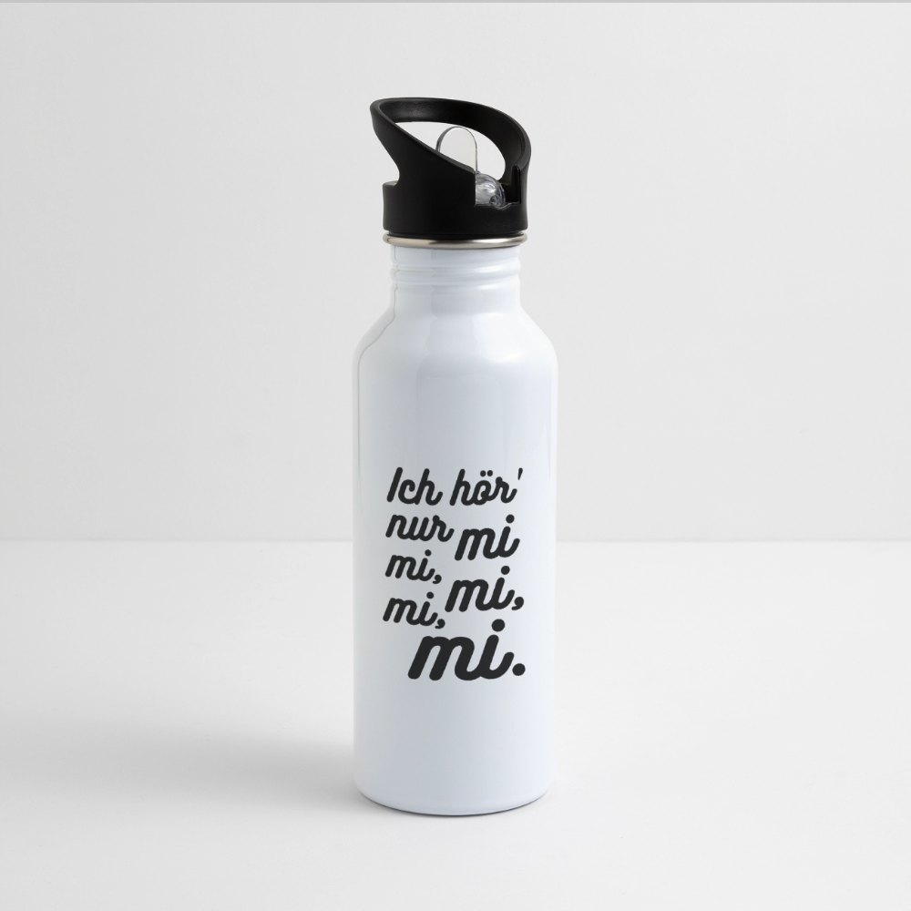 Trinkflasche - Weiß