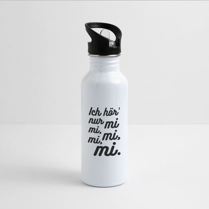 Trinkflasche - Weiß