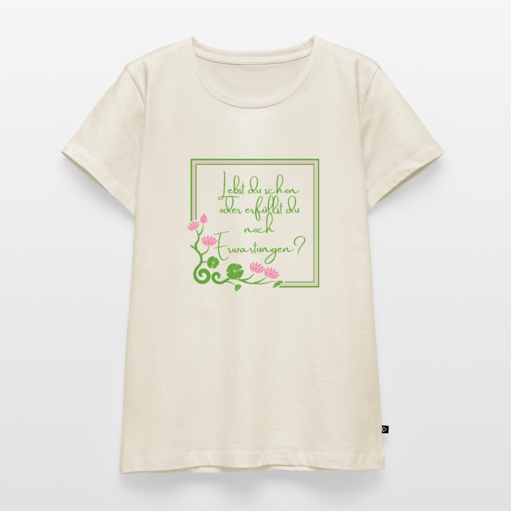 Frauen Premium T-Shirt - Naturweiß