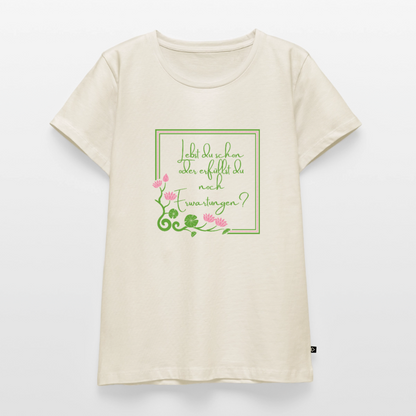 Frauen Premium T-Shirt - Naturweiß