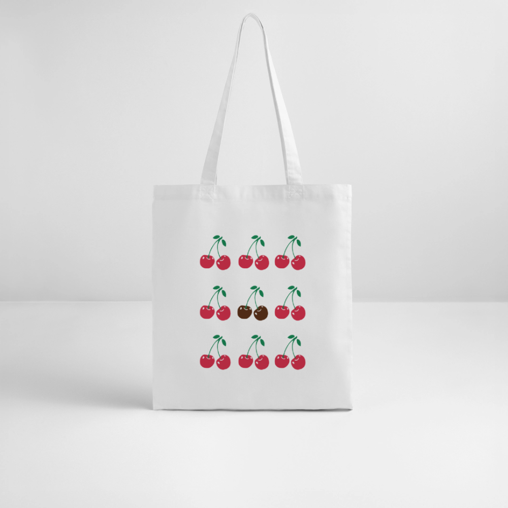 Stanley/Stella Bio-Stoffbeutel - Weiß