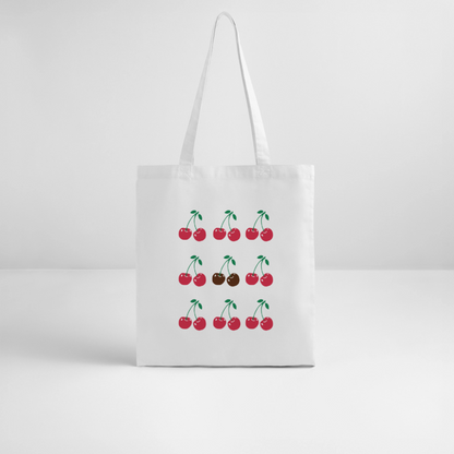 Stanley/Stella Bio-Stoffbeutel - Weiß