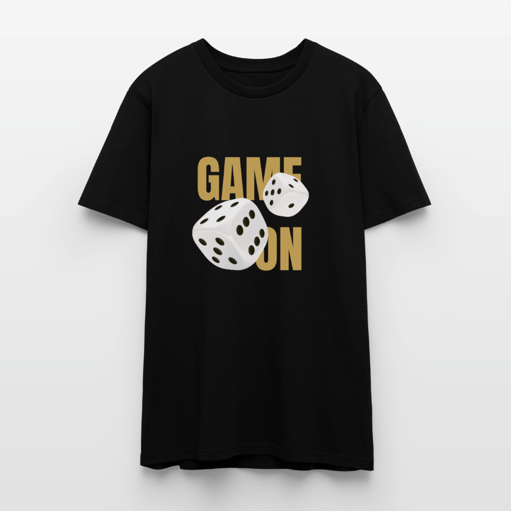 Unisex T-Shirt CRAFTER - Schwarz