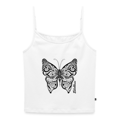 Frauen Spaghetti Tank Top - Weiß