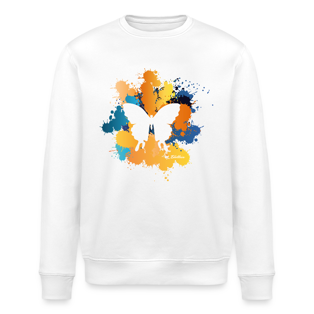 Stanley/Stella Unisex Bio-Sweatshirt ROLLER - Weiß