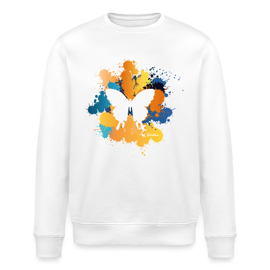 Stanley/Stella Unisex Bio-Sweatshirt ROLLER - Weiß