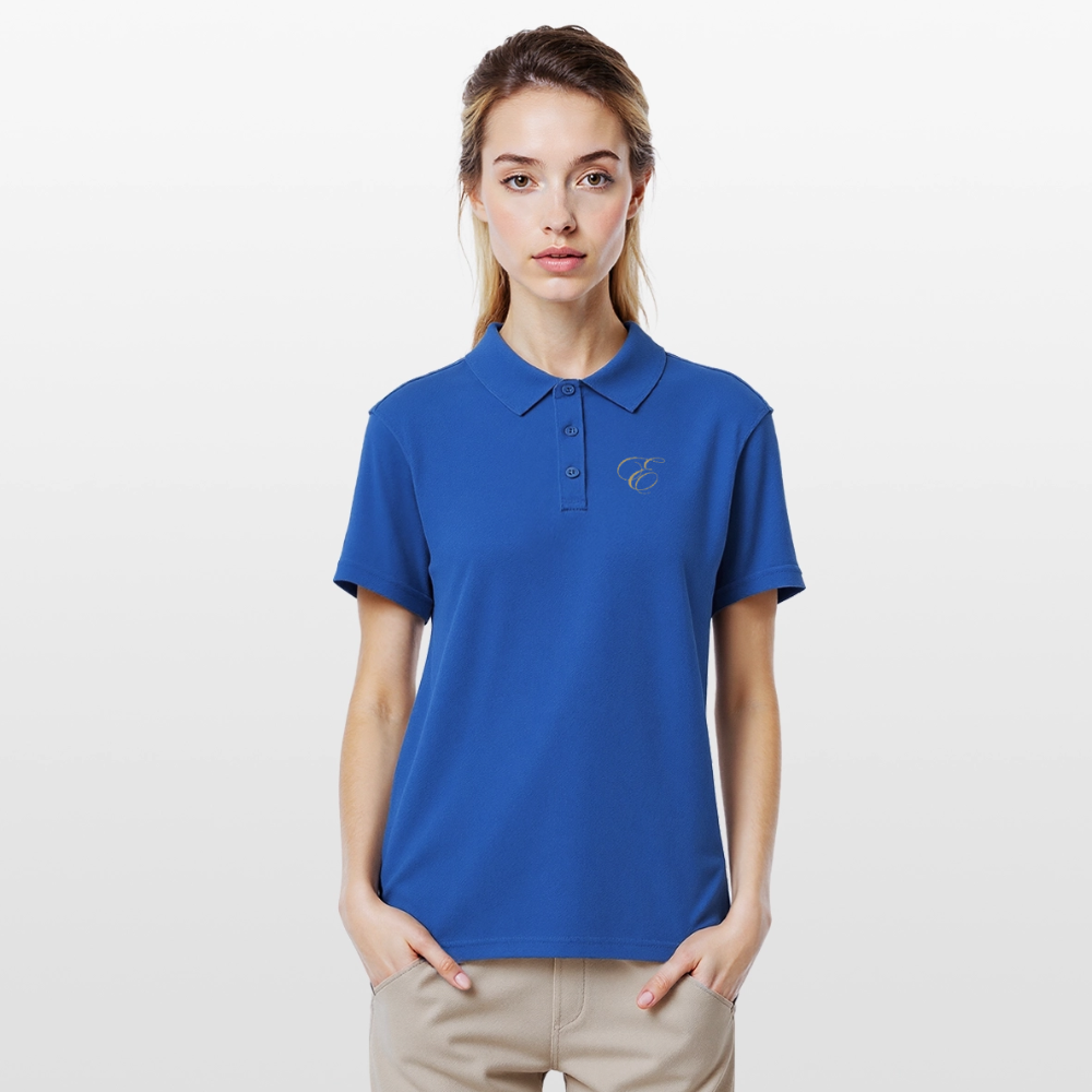 Frauen Polo Shirt - Royalblau