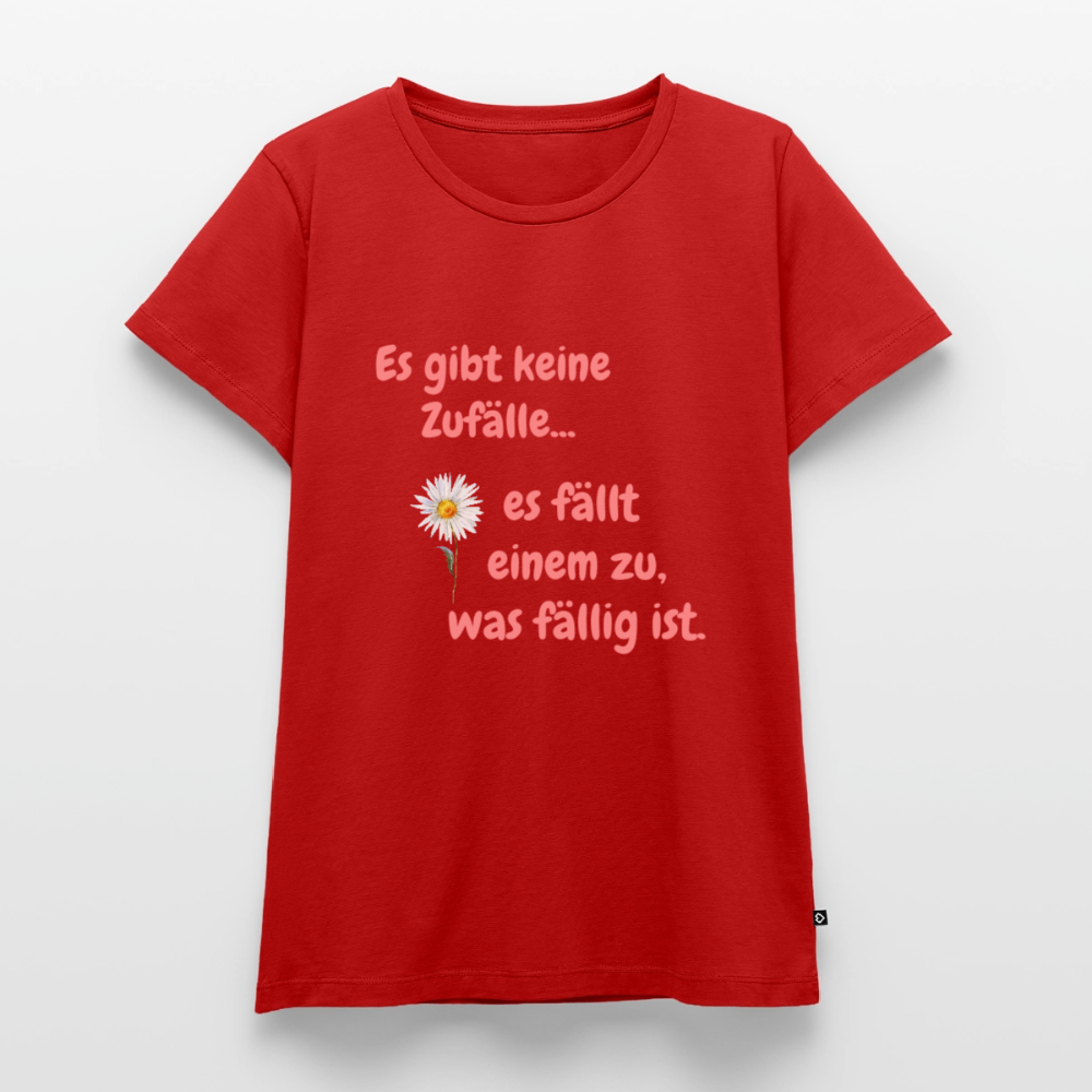 Frauen Premium T-Shirt - Rot