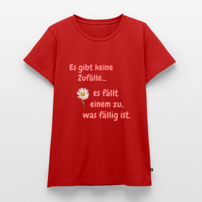 Frauen Premium T-Shirt - Rot