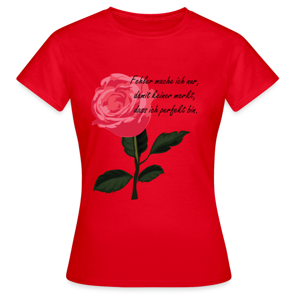 Women's T-Shirt - Rot