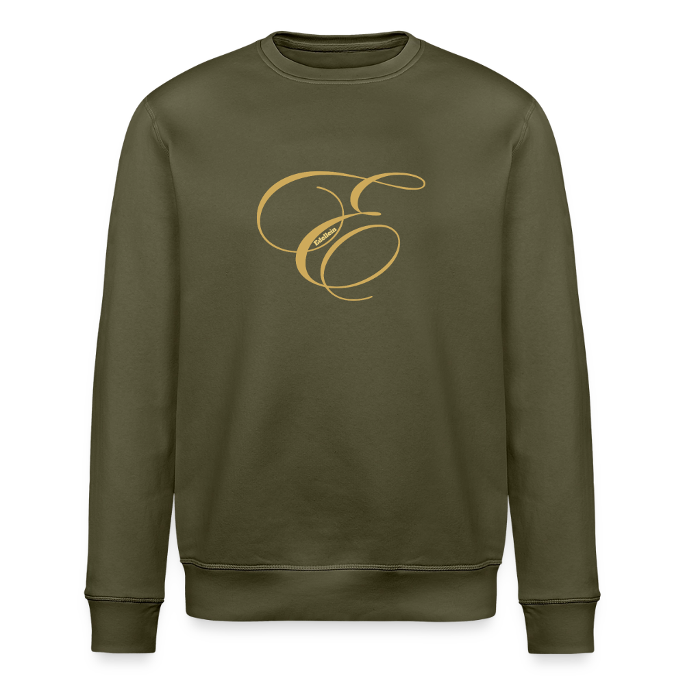 Unisex Bio-Sweatshirt ROLLER - Khaki