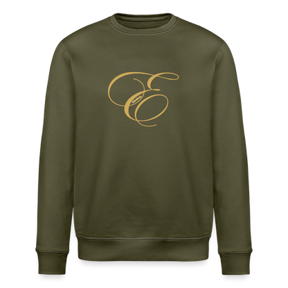 Unisex Bio-Sweatshirt ROLLER - Khaki