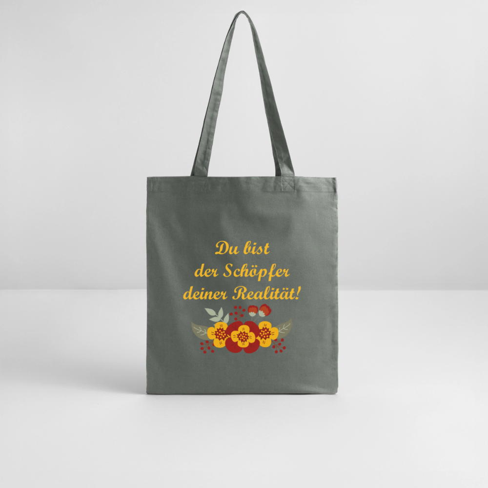 Stanley/Stella Bio-Stoffbeutel - Anthrazit