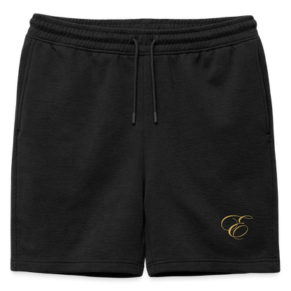 Männer Premium Organic Sweatshorts - Schwarz