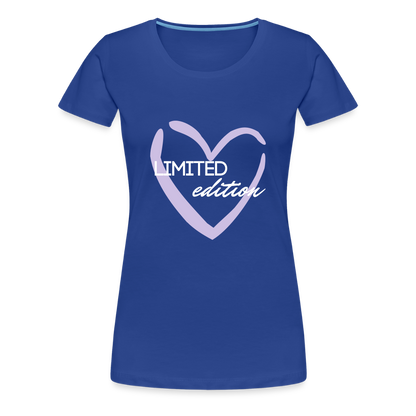 Frauen Premium T-Shirt - Königsblau