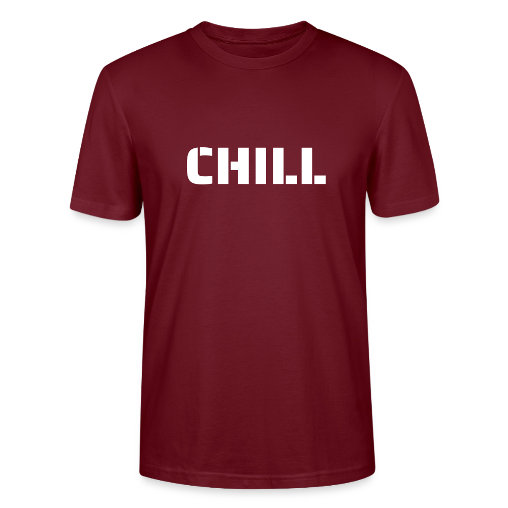 Unisex T-Shirt CRAFTER - Burgunderrot