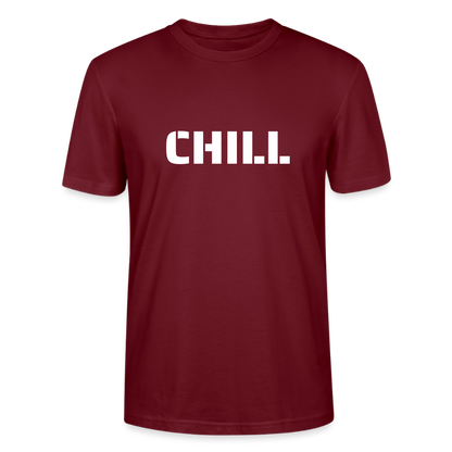 Unisex T-Shirt CRAFTER - Burgunderrot
