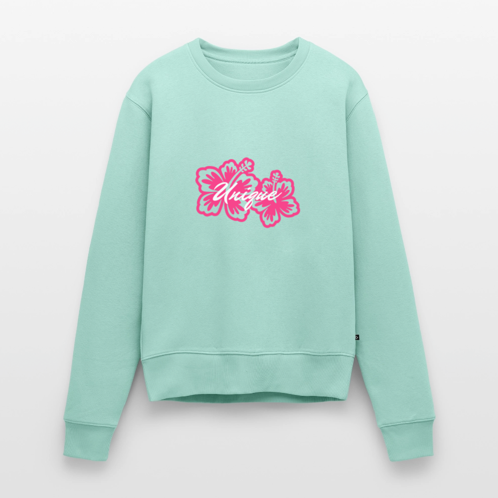 Frauen Premium Pullover - Mint 