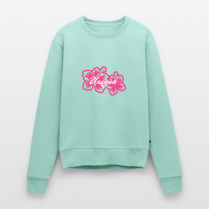 Frauen Premium Pullover - Mint 