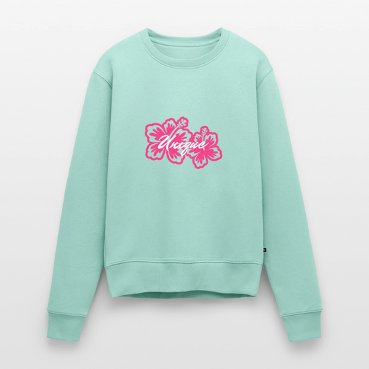 Frauen Premium Pullover - Mint 
