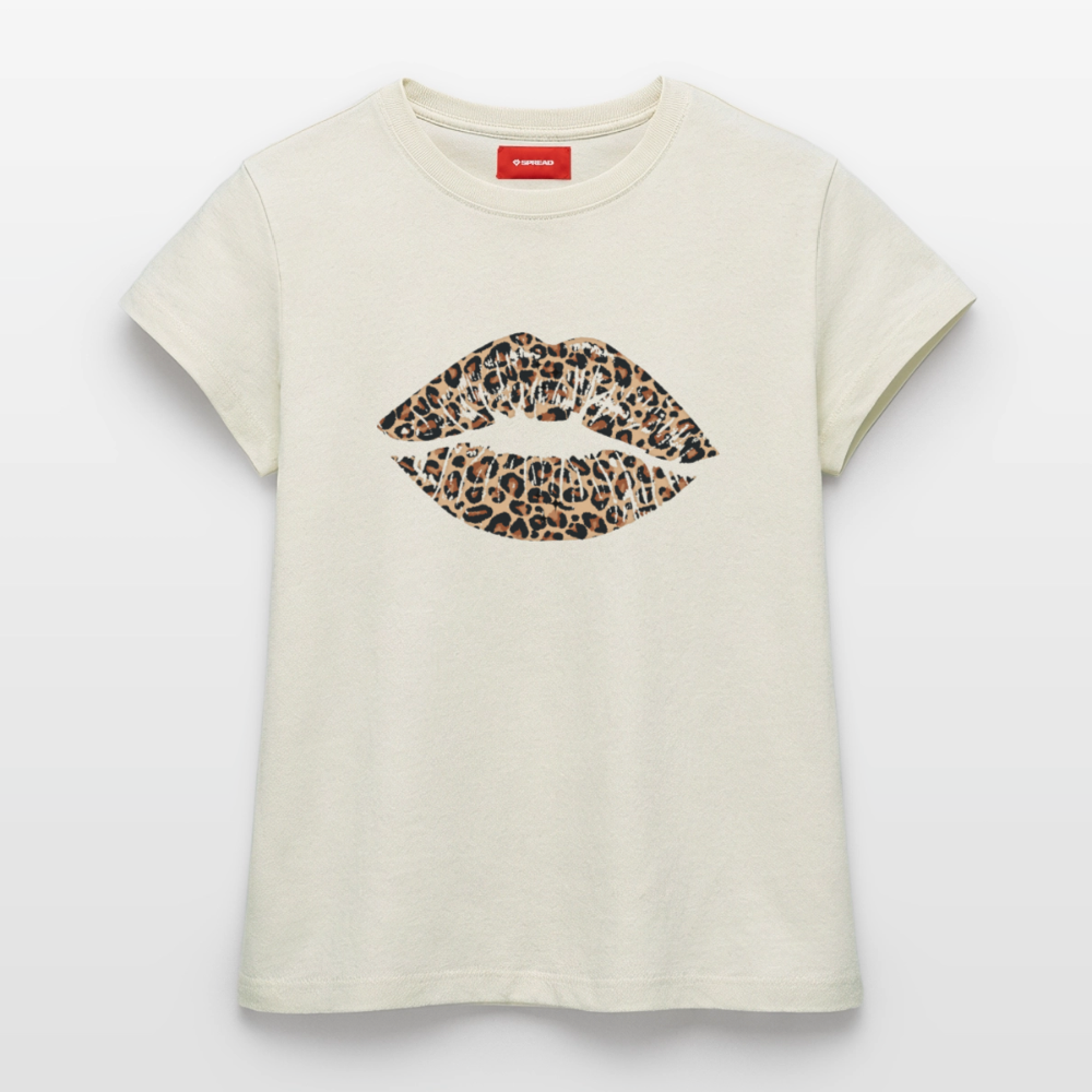 Frauen Supima Cotton T-Shirt - Naturweiß