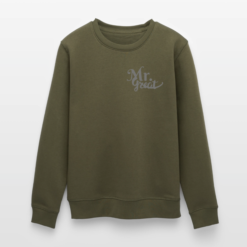 Unisex Bio-Sweatshirt ROLLER - Khaki