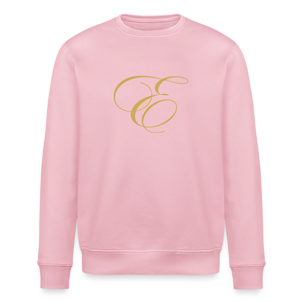 Unisex Bio-Sweatshirt ROLLER - Hellrosa