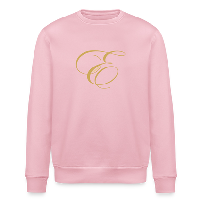 Unisex Bio-Sweatshirt ROLLER - Hellrosa
