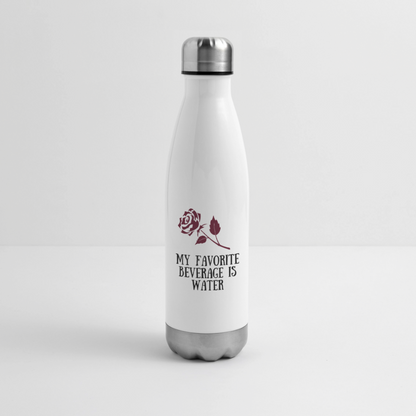 Isolierflasche - Weiß