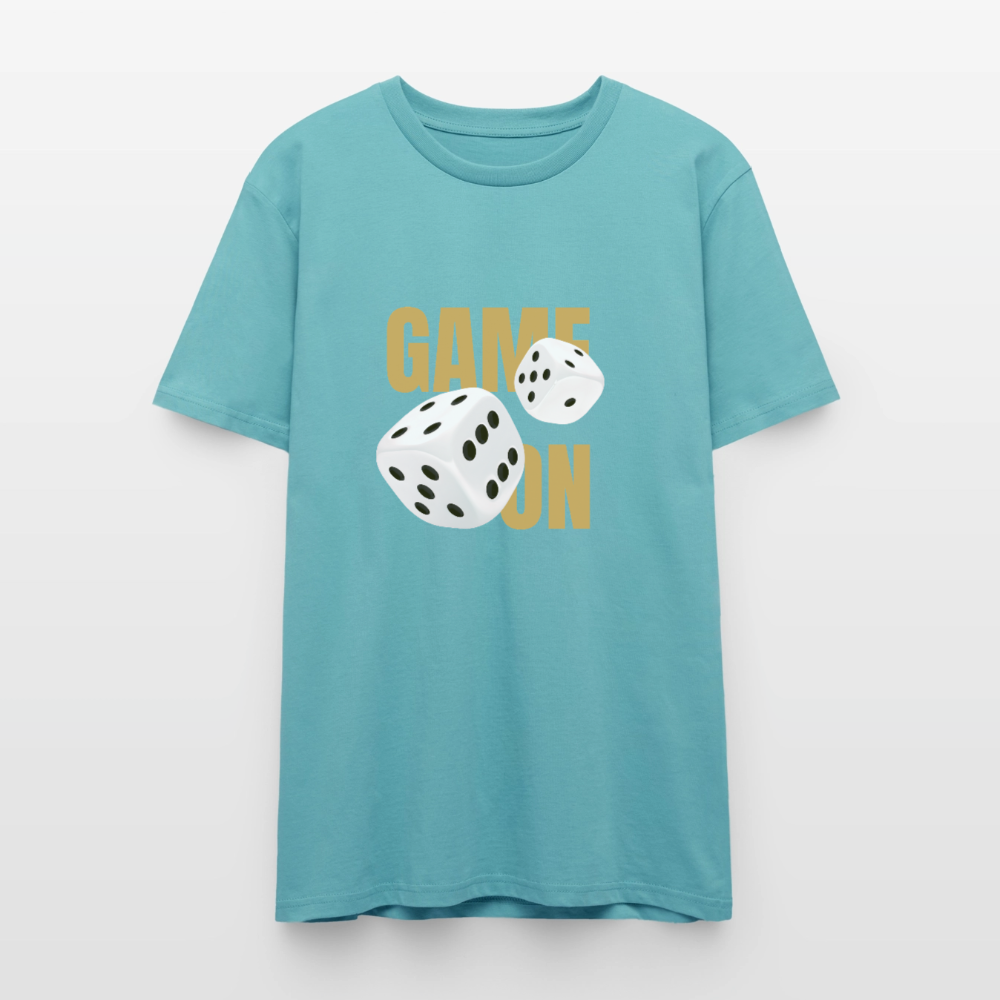 Unisex T-Shirt CRAFTER - Pastelltürkis