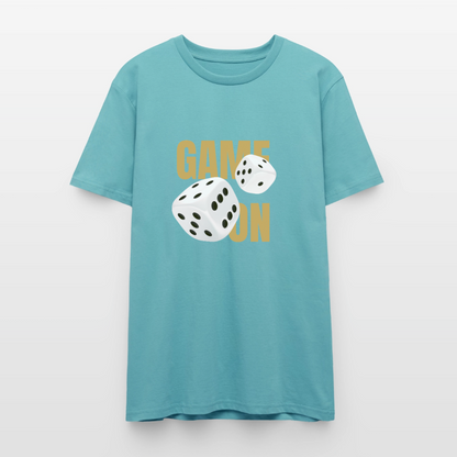 Unisex T-Shirt CRAFTER - Pastelltürkis