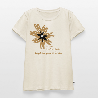 Frauen Premium T-Shirt - Naturweiß