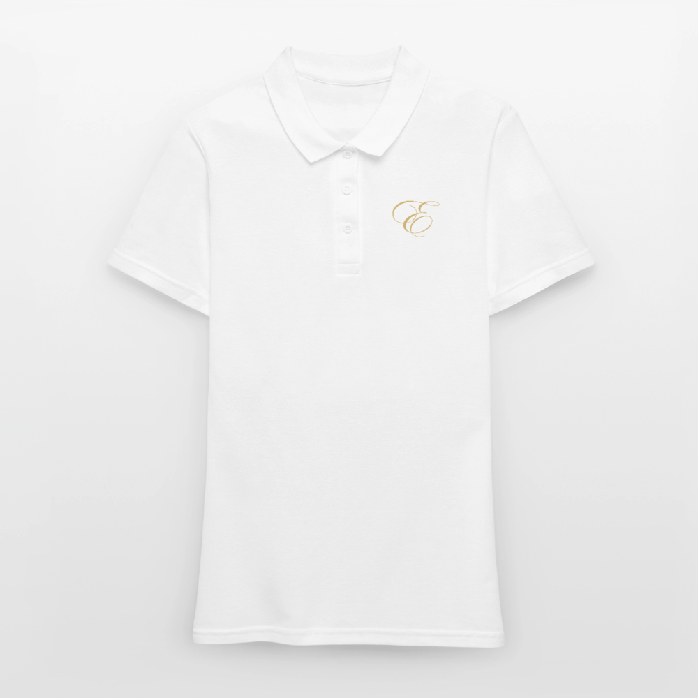 Frauen Polo Shirt - Weiß