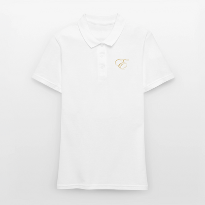Frauen Polo Shirt - Weiß