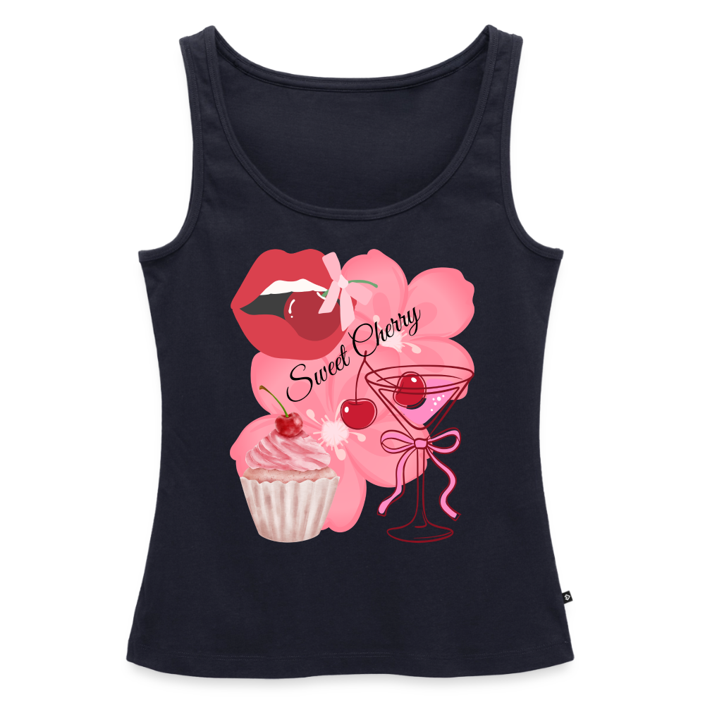 Frauen Premium Tank Top - Navy