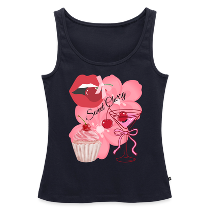 Frauen Premium Tank Top - Navy