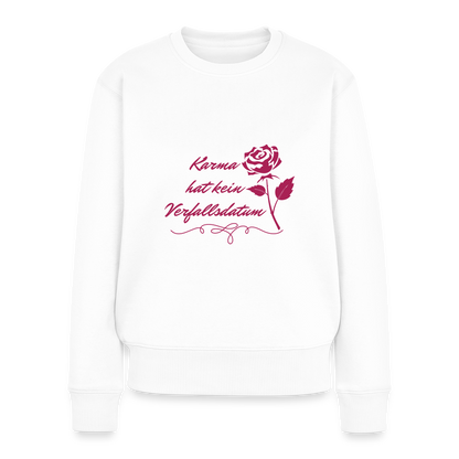 Frauen Premium Pullover - Weiß