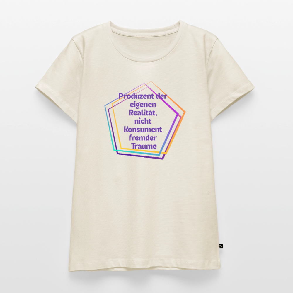 Frauen Premium T-Shirt - Naturweiß