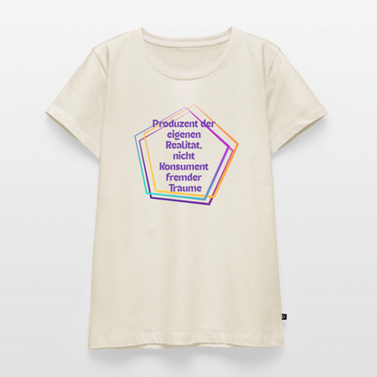 Frauen Premium T-Shirt - Naturweiß