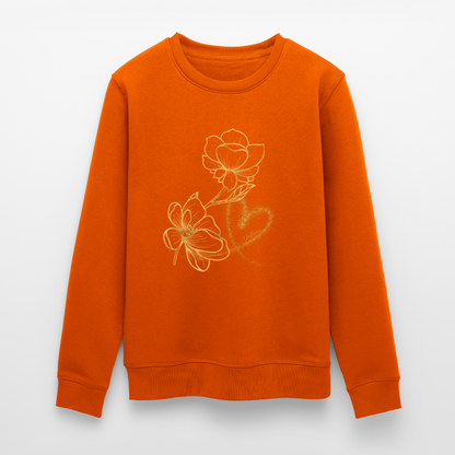 Stanley/Stella Unisex Bio-Sweatshirt ROLLER - Tieforange