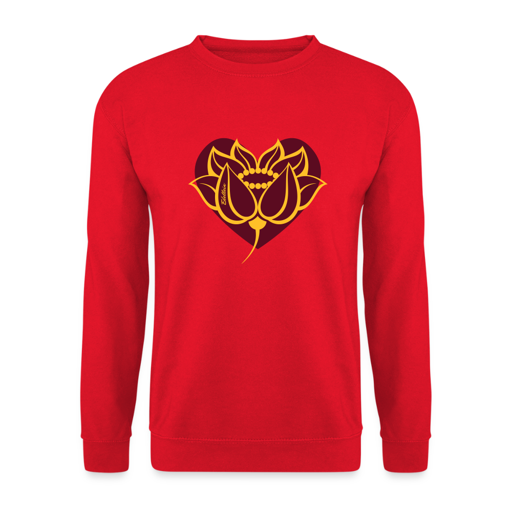 Unisex Pullover - Rot