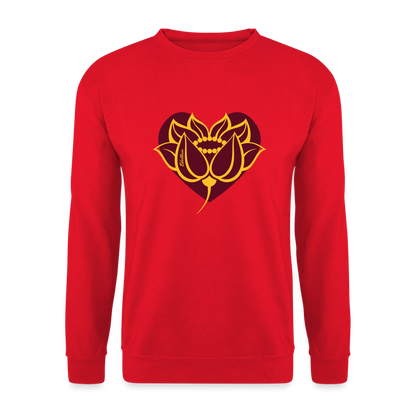Unisex Pullover - Rot