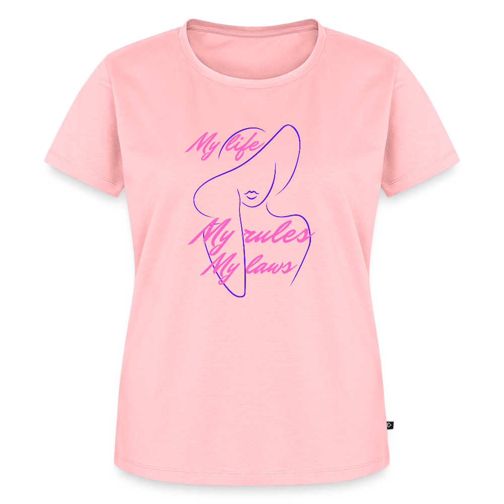 Frauen Premium T-Shirt - Rosa