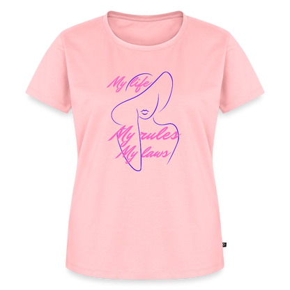 Frauen Premium T-Shirt - Rosa