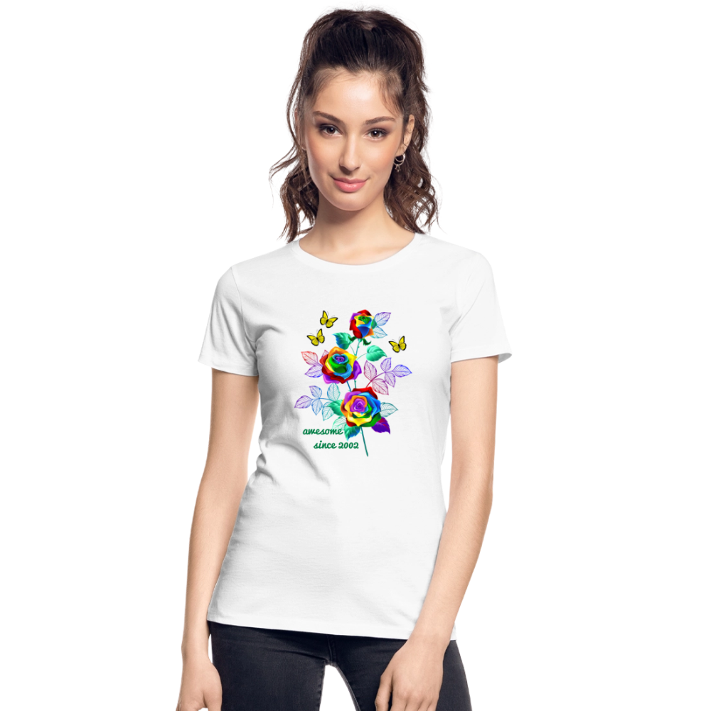 Frauen Premium T-Shirt - Weiß