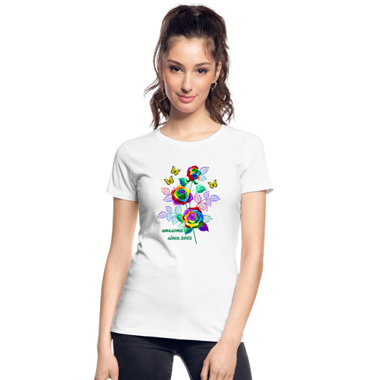 Frauen Premium T-Shirt - Weiß