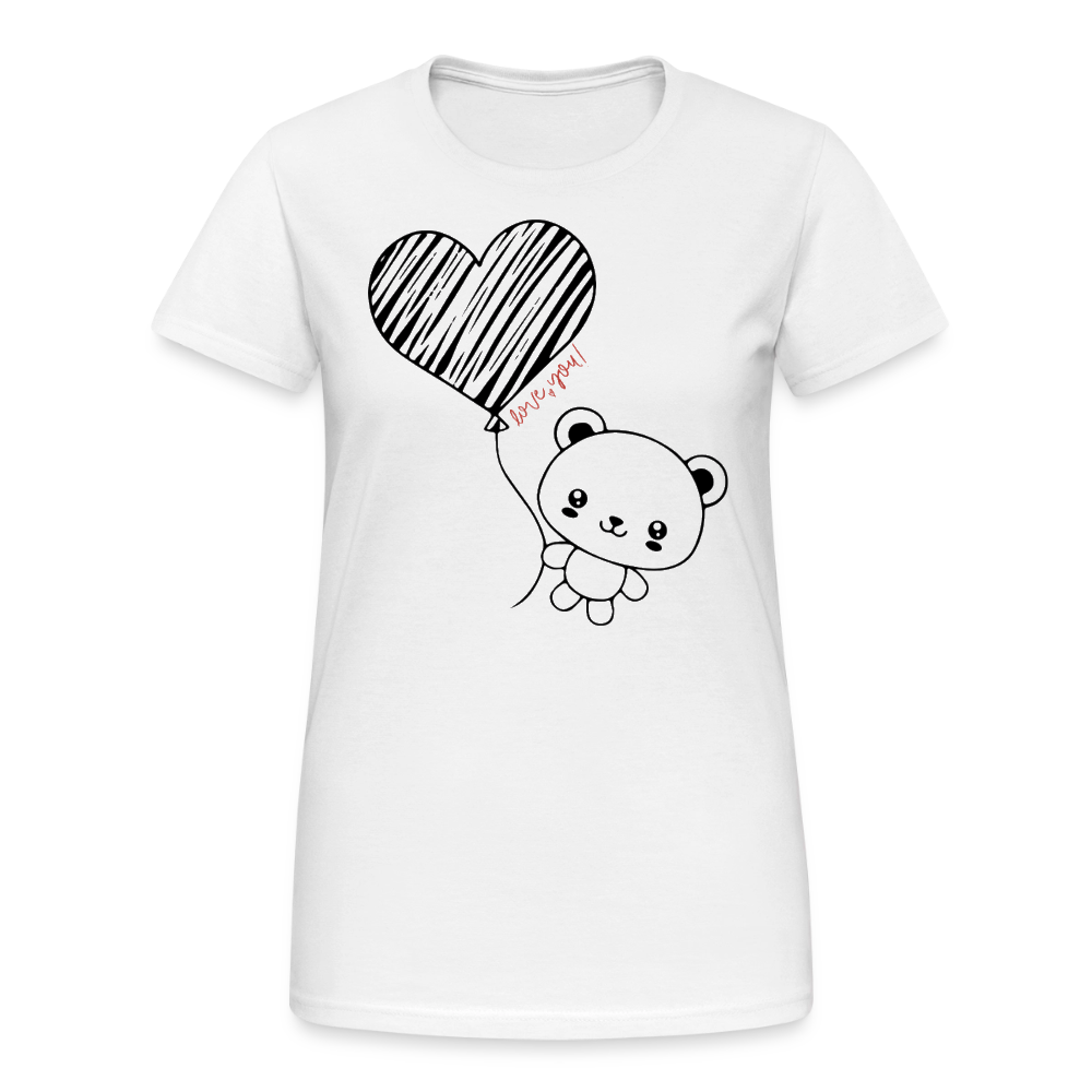 Frauen Heavy T-Shirt - Weiß
