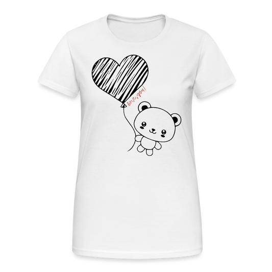 Frauen Heavy T-Shirt - Weiß